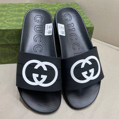 Cheap Gucci Slippers For Women #1259094 Replica Wholesale [$56.00 USD] [ITEM#1259094] on Replica Gucci Slippers