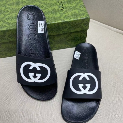 Cheap Gucci Slippers For Women #1259094 Replica Wholesale [$56.00 USD] [ITEM#1259094] on Replica Gucci Slippers