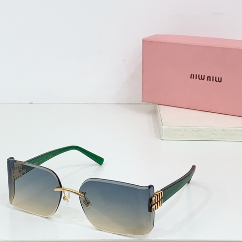 Cheap MIU MIU AAA Quality Sunglasses #1259097 Replica Wholesale [$64.00 USD] [ITEM#1259097] on Replica MIU MIU AAA Sunglasses