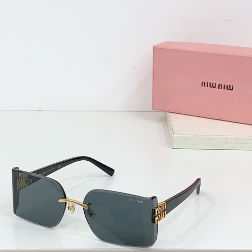 Cheap MIU MIU AAA Quality Sunglasses #1259098 Replica Wholesale [$64.00 USD] [ITEM#1259098] on Replica MIU MIU AAA Sunglasses