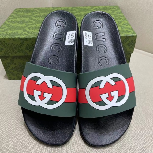 Cheap Gucci Slippers For Women #1259101 Replica Wholesale [$56.00 USD] [ITEM#1259101] on Replica Gucci Slippers