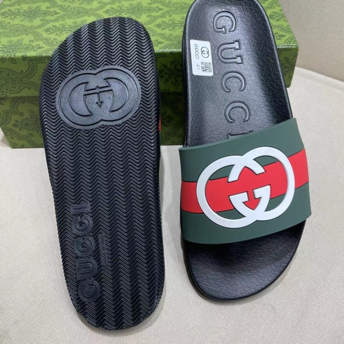 Cheap Gucci Slippers For Women #1259101 Replica Wholesale [$56.00 USD] [ITEM#1259101] on Replica Gucci Slippers