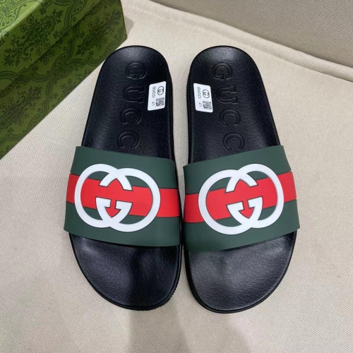 Cheap Gucci Slippers For Women #1259101 Replica Wholesale [$56.00 USD] [ITEM#1259101] on Replica Gucci Slippers