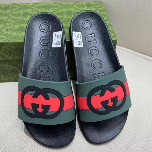 Cheap Gucci Slippers For Women #1259103 Replica Wholesale [$56.00 USD] [ITEM#1259103] on Replica Gucci Slippers