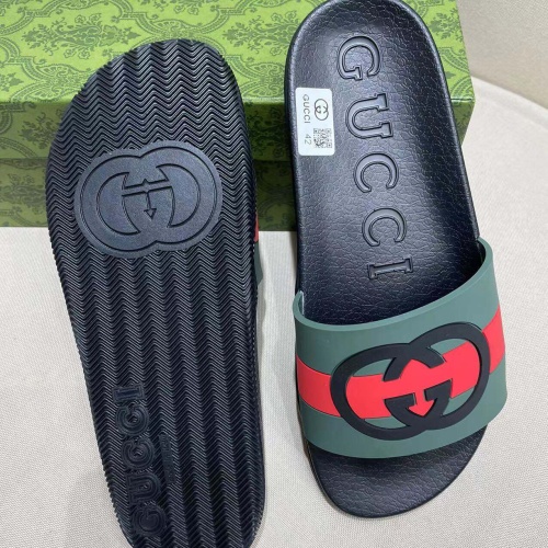 Cheap Gucci Slippers For Women #1259103 Replica Wholesale [$56.00 USD] [ITEM#1259103] on Replica Gucci Slippers