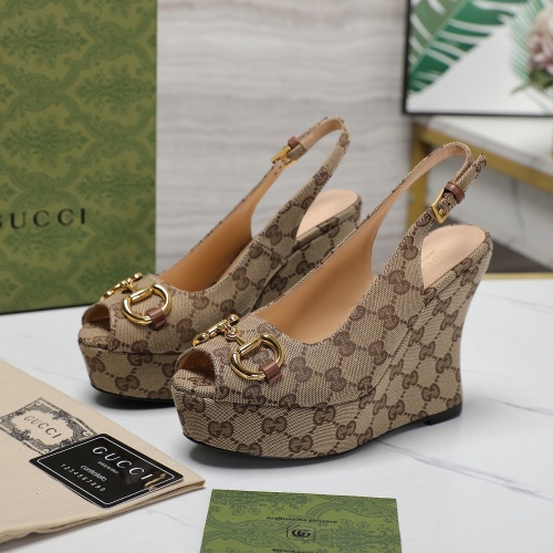 Cheap Gucci Sandal For Women #1259107 Replica Wholesale [$125.00 USD] [ITEM#1259107] on Replica Gucci Sandal