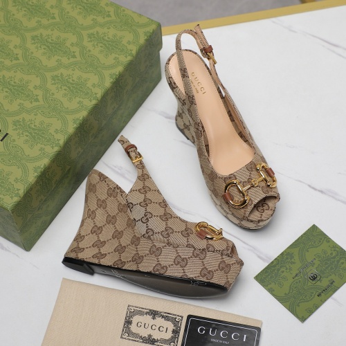 Cheap Gucci Sandal For Women #1259107 Replica Wholesale [$125.00 USD] [ITEM#1259107] on Replica Gucci Sandal