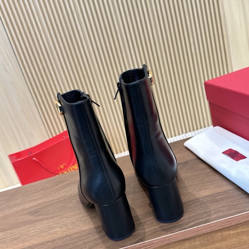 Cheap Valentino Boots For Women #1259118 Replica Wholesale [$128.00 USD] [ITEM#1259118] on Replica Valentino Boots