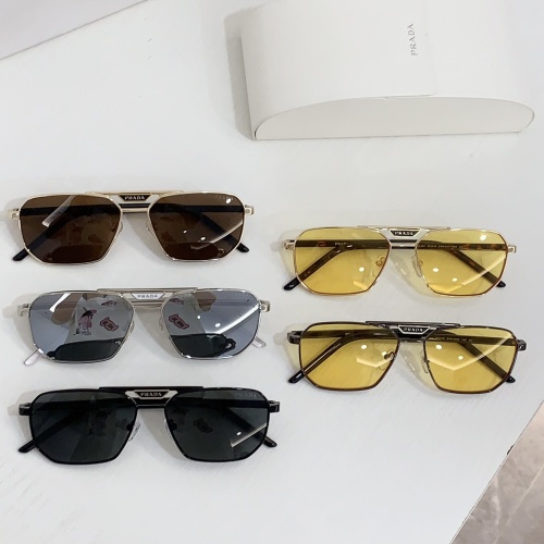 Cheap Prada AAA Quality Sunglasses #1259121 Replica Wholesale [$48.00 USD] [ITEM#1259121] on Replica Prada AAA Quality Sunglasses