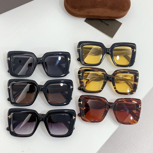 Cheap Tom Ford AAA Quality Sunglasses #1259139 Replica Wholesale [$48.00 USD] [ITEM#1259139] on Replica Tom Ford AAA Quality Sunglasses