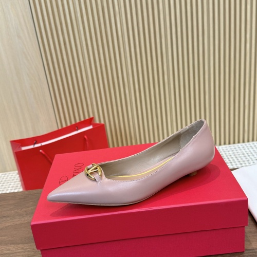 Cheap Valentino Flat Shoes For Women #1259153 Replica Wholesale [$102.00 USD] [ITEM#1259153] on Replica Valentino Flat Shoes