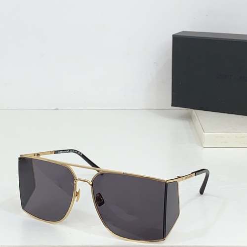 Cheap Yves Saint Laurent YSL AAA Quality Sunglasses #1259163 Replica Wholesale [$48.00 USD] [ITEM#1259163] on Replica Yves Saint Laurent YSL AAA Quality Sunglasses