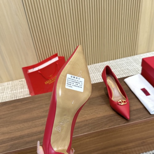 Cheap Valentino High-Heeled Shoes For Women #1259175 Replica Wholesale [$102.00 USD] [ITEM#1259175] on Replica Valentino High-Heeled Shoes