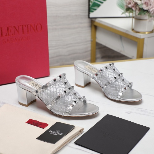 Cheap Valentino Slippers For Women #1259181 Replica Wholesale [$102.00 USD] [ITEM#1259181] on Replica Valentino Slippers