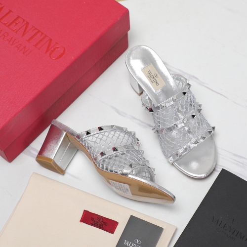 Cheap Valentino Slippers For Women #1259181 Replica Wholesale [$102.00 USD] [ITEM#1259181] on Replica Valentino Slippers