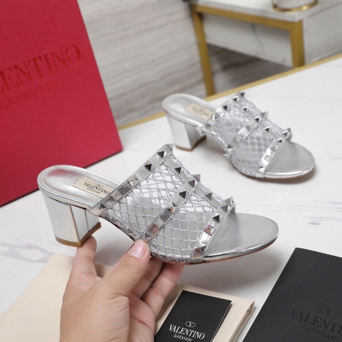 Cheap Valentino Slippers For Women #1259181 Replica Wholesale [$102.00 USD] [ITEM#1259181] on Replica Valentino Slippers