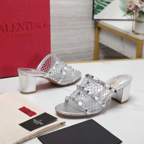 Cheap Valentino Slippers For Women #1259181 Replica Wholesale [$102.00 USD] [ITEM#1259181] on Replica Valentino Slippers