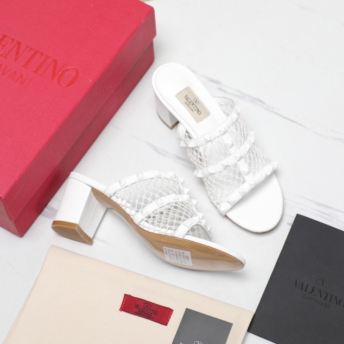 Cheap Valentino Slippers For Women #1259183 Replica Wholesale [$102.00 USD] [ITEM#1259183] on Replica Valentino Slippers