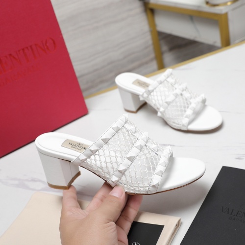 Cheap Valentino Slippers For Women #1259183 Replica Wholesale [$102.00 USD] [ITEM#1259183] on Replica Valentino Slippers