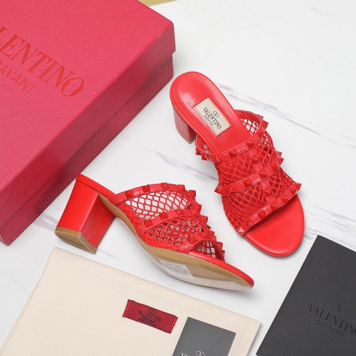 Cheap Valentino Slippers For Women #1259185 Replica Wholesale [$102.00 USD] [ITEM#1259185] on Replica Valentino Slippers