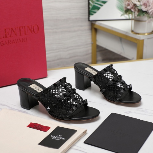 Cheap Valentino Slippers For Women #1259186 Replica Wholesale [$102.00 USD] [ITEM#1259186] on Replica Valentino Slippers