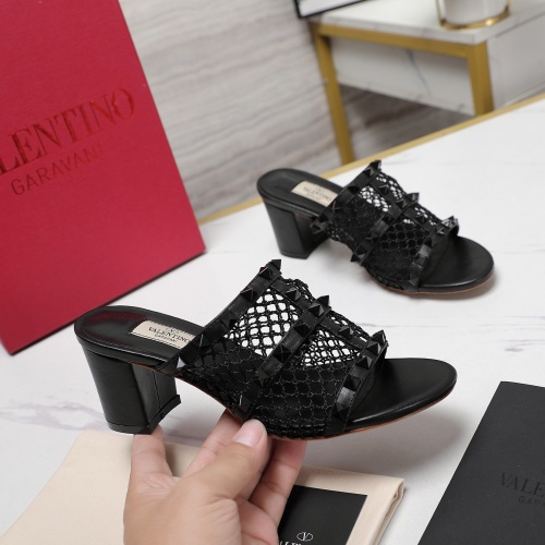 Cheap Valentino Slippers For Women #1259186 Replica Wholesale [$102.00 USD] [ITEM#1259186] on Replica Valentino Slippers