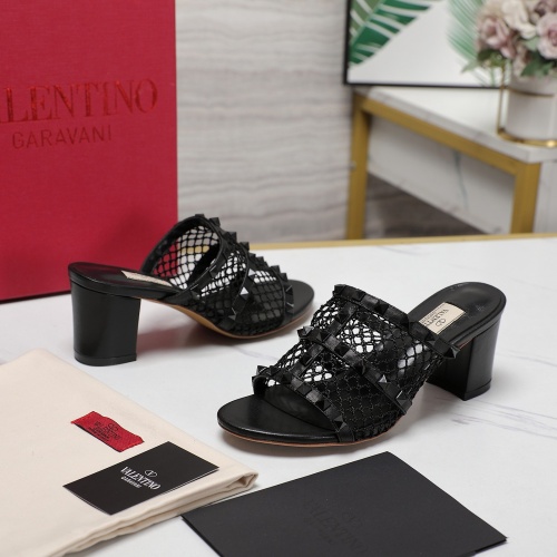 Cheap Valentino Slippers For Women #1259186 Replica Wholesale [$102.00 USD] [ITEM#1259186] on Replica Valentino Slippers