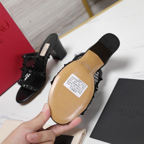 Cheap Valentino Slippers For Women #1259186 Replica Wholesale [$102.00 USD] [ITEM#1259186] on Replica Valentino Slippers