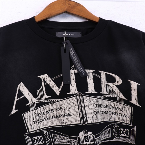 Cheap Amiri T-Shirts Short Sleeved For Unisex #1259197 Replica Wholesale [$34.00 USD] [ITEM#1259197] on Replica Amiri T-Shirts