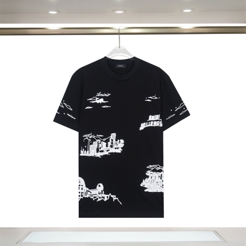 Cheap Amiri T-Shirts Short Sleeved For Unisex #1259200 Replica Wholesale [$34.00 USD] [ITEM#1259200] on Replica Amiri T-Shirts