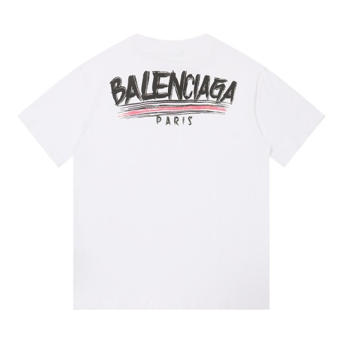 Cheap Balenciaga T-Shirts Short Sleeved For Unisex #1259201 Replica Wholesale [$36.00 USD] [ITEM#1259201] on Replica Balenciaga T-Shirts