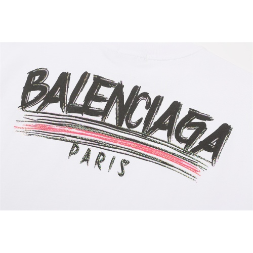 Cheap Balenciaga T-Shirts Short Sleeved For Unisex #1259201 Replica Wholesale [$36.00 USD] [ITEM#1259201] on Replica Balenciaga T-Shirts