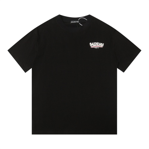 Cheap Balenciaga T-Shirts Short Sleeved For Unisex #1259202 Replica Wholesale [$36.00 USD] [ITEM#1259202] on Replica Balenciaga T-Shirts