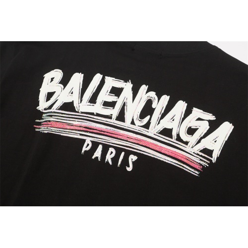 Cheap Balenciaga T-Shirts Short Sleeved For Unisex #1259202 Replica Wholesale [$36.00 USD] [ITEM#1259202] on Replica Balenciaga T-Shirts