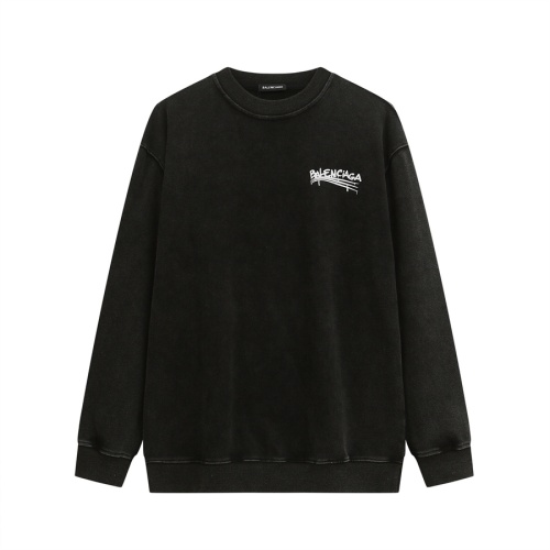 Cheap Balenciaga Hoodies Long Sleeved For Unisex #1259204 Replica Wholesale [$48.00 USD] [ITEM#1259204] on Replica Balenciaga Hoodies