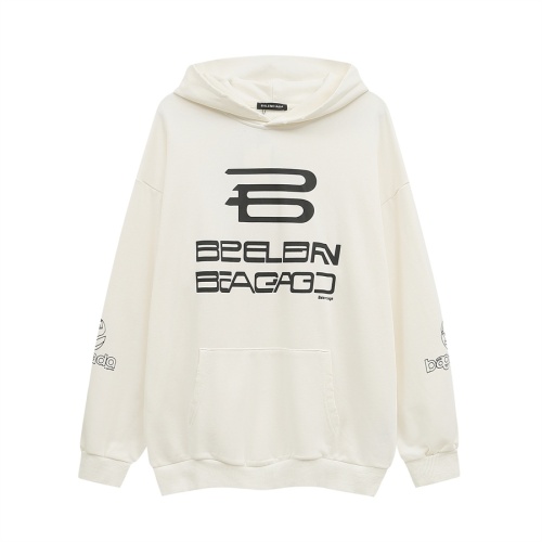 Cheap Balenciaga Hoodies Long Sleeved For Unisex #1259205 Replica Wholesale [$60.00 USD] [ITEM#1259205] on Replica Balenciaga Hoodies