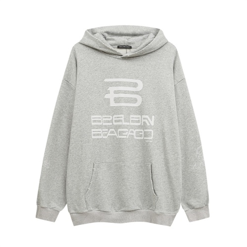 Cheap Balenciaga Hoodies Long Sleeved For Unisex #1259206 Replica Wholesale [$60.00 USD] [ITEM#1259206] on Replica Balenciaga Hoodies