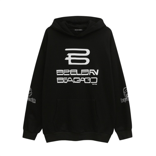 Cheap Balenciaga Hoodies Long Sleeved For Unisex #1259207 Replica Wholesale [$60.00 USD] [ITEM#1259207] on Replica Balenciaga Hoodies