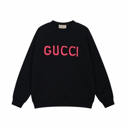 Cheap Gucci Hoodies Long Sleeved For Unisex #1259211 Replica Wholesale [$45.00 USD] [ITEM#1259211] on Replica Gucci Hoodies