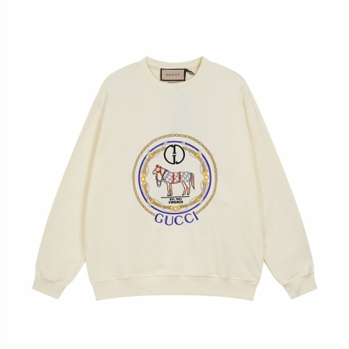 Cheap Gucci Hoodies Long Sleeved For Unisex #1259212 Replica Wholesale [$45.00 USD] [ITEM#1259212] on Replica Gucci Hoodies