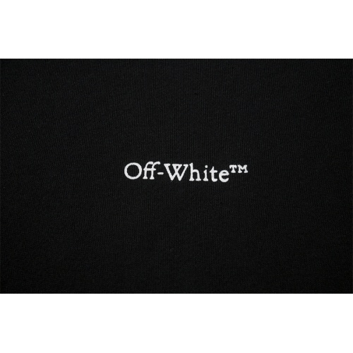 Cheap Off-White Hoodies Long Sleeved For Unisex #1259218 Replica Wholesale [$45.00 USD] [ITEM#1259218] on Replica Off-White Hoodies