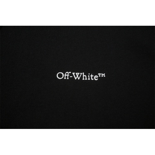 Cheap Off-White Hoodies Long Sleeved For Unisex #1259219 Replica Wholesale [$45.00 USD] [ITEM#1259219] on Replica Off-White Hoodies