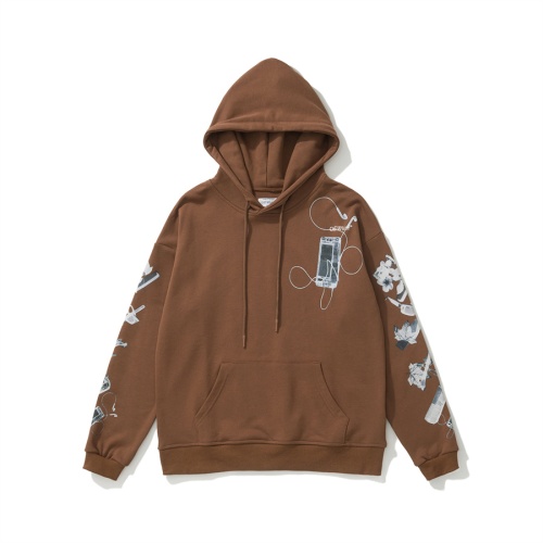 Cheap Off-White Hoodies Long Sleeved For Unisex #1259221 Replica Wholesale [$48.00 USD] [ITEM#1259221] on Replica Off-White Hoodies