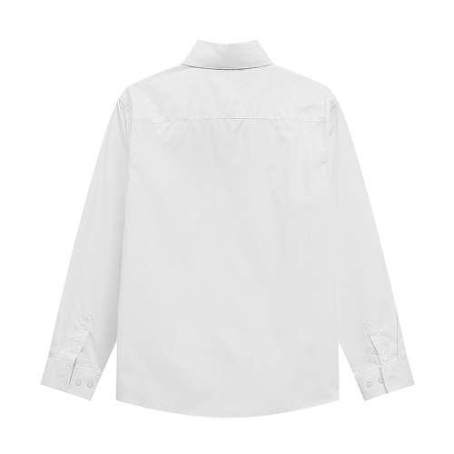 Cheap Prada Shirts Long Sleeved For Men #1259223 Replica Wholesale [$42.00 USD] [ITEM#1259223] on Replica Prada Shirts