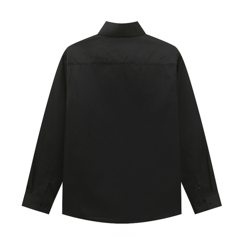 Cheap Prada Shirts Long Sleeved For Men #1259224 Replica Wholesale [$42.00 USD] [ITEM#1259224] on Replica Prada Shirts