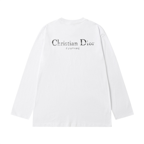 Cheap Christian Dior T-Shirts Long Sleeved For Men #1259228 Replica Wholesale [$40.00 USD] [ITEM#1259228] on Replica Christian Dior T-Shirts