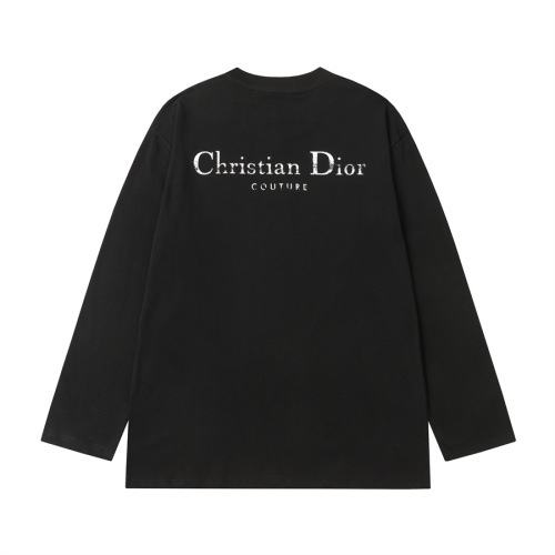 Cheap Christian Dior T-Shirts Long Sleeved For Men #1259229 Replica Wholesale [$40.00 USD] [ITEM#1259229] on Replica Christian Dior T-Shirts