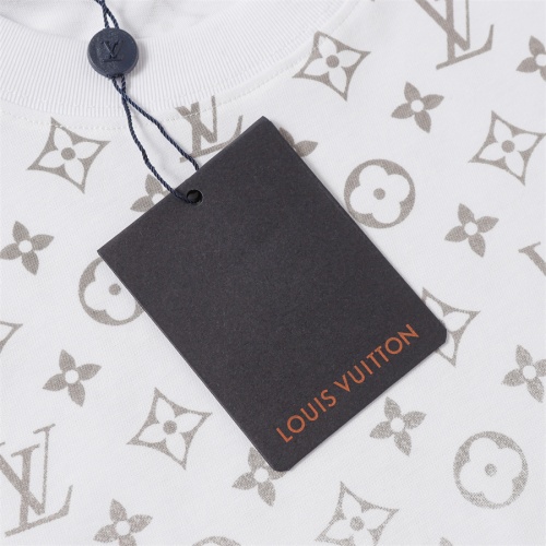 Cheap Louis Vuitton LV T-Shirts Long Sleeved For Men #1259235 Replica Wholesale [$42.00 USD] [ITEM#1259235] on Replica Louis Vuitton LV T-Shirts