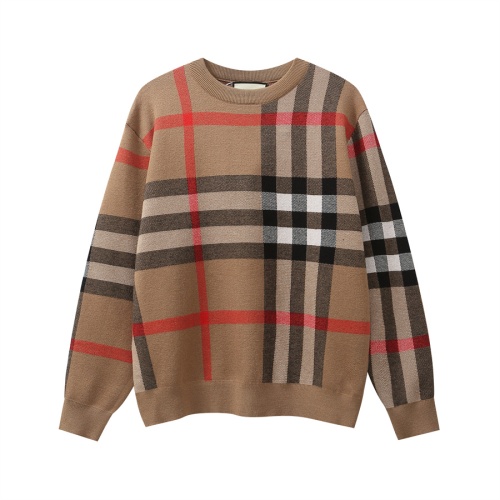 Cheap Burberry Fashion Sweaters Long Sleeved For Unisex #1259237 Replica Wholesale [$64.00 USD] [ITEM#1259237] on Replica Burberry Fashion Sweaters