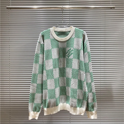 Cheap Louis Vuitton LV Sweaters Long Sleeved For Unisex #1259240 Replica Wholesale [$52.00 USD] [ITEM#1259240] on Replica Louis Vuitton LV Sweaters